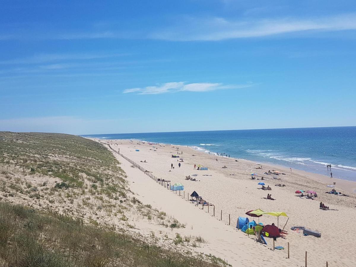 La Pinede Oceane,400M Des Plages Mimizan-Plage Exteriör bild