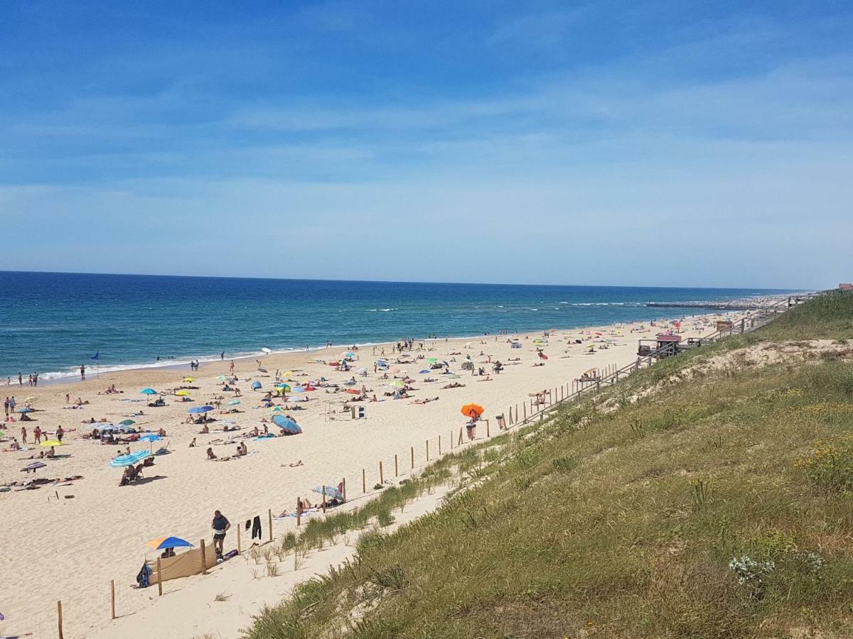 La Pinede Oceane,400M Des Plages Mimizan-Plage Exteriör bild