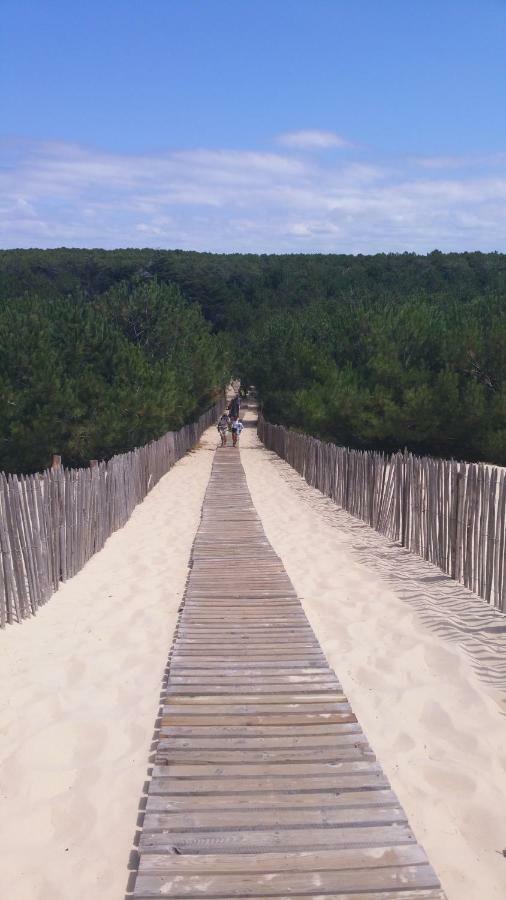 La Pinede Oceane,400M Des Plages Mimizan-Plage Exteriör bild